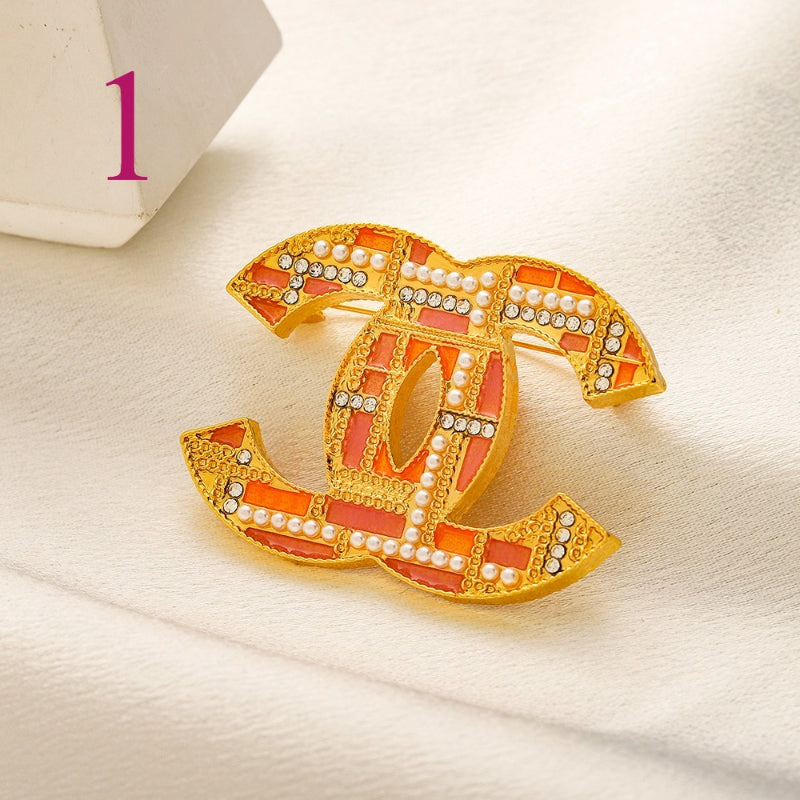 Fashion Brooch Collection,Brooches Collection、CH*NEL Series