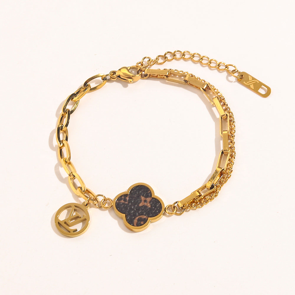 Set Collana Bracciale in Acciaio Inox 304