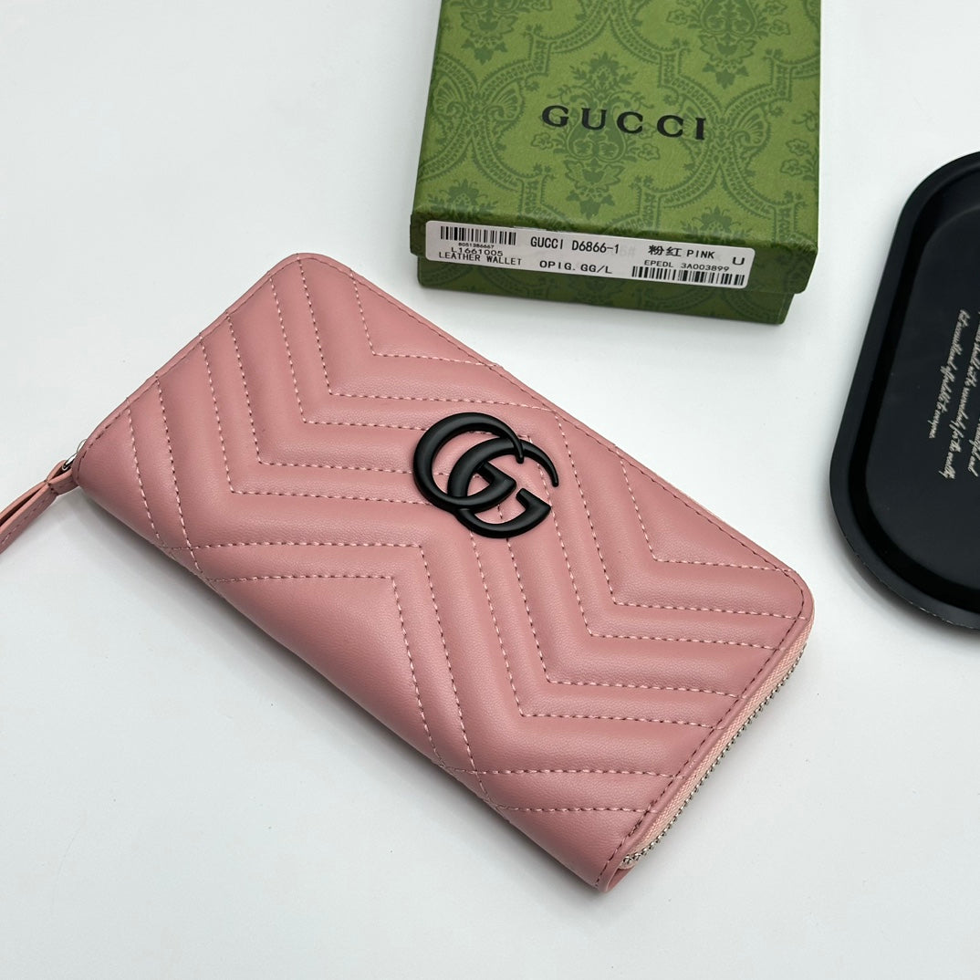 Luxury‑Inspired Trendy Wallets 011 GU*CI Series、Fashion Bags