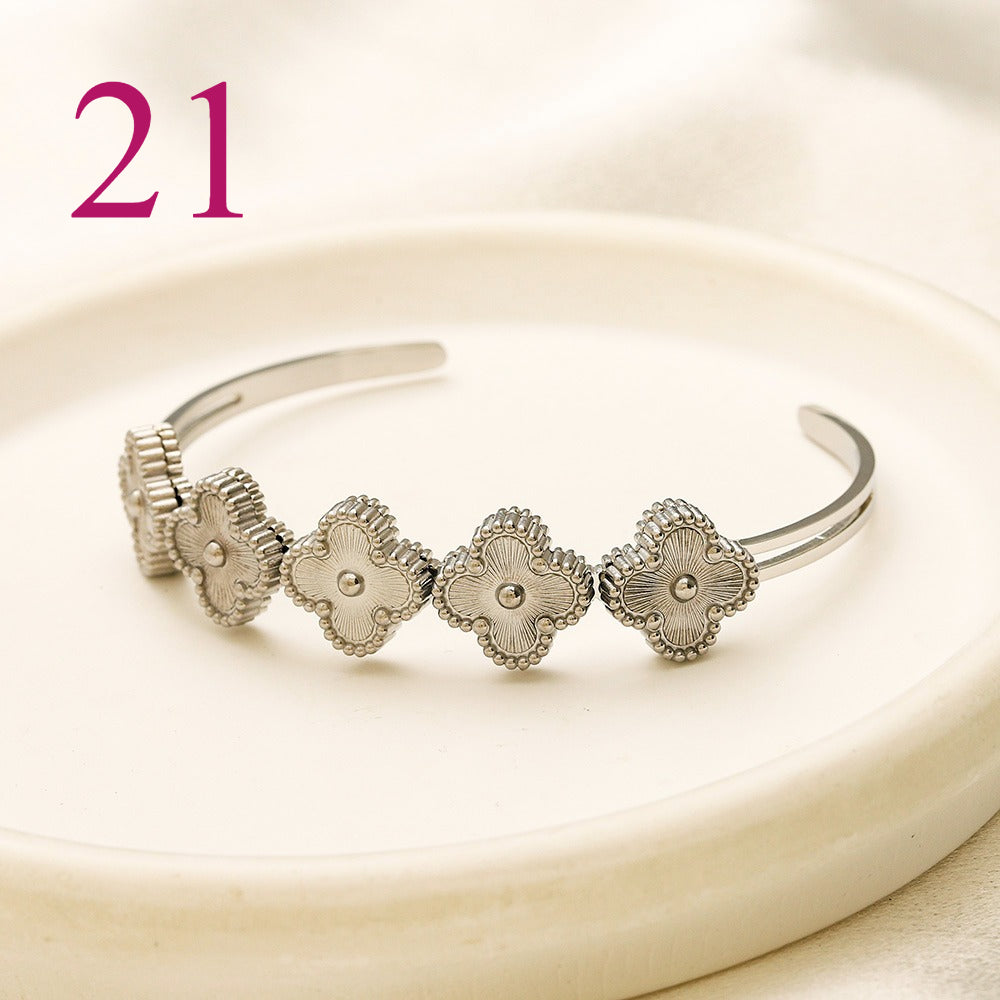 304 Stainless Steel Bracelets - 50 Style Options