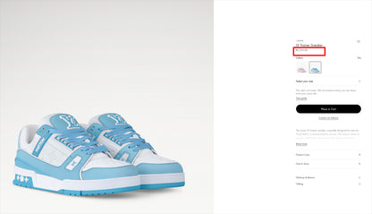 Trainer Sneaker Top Version