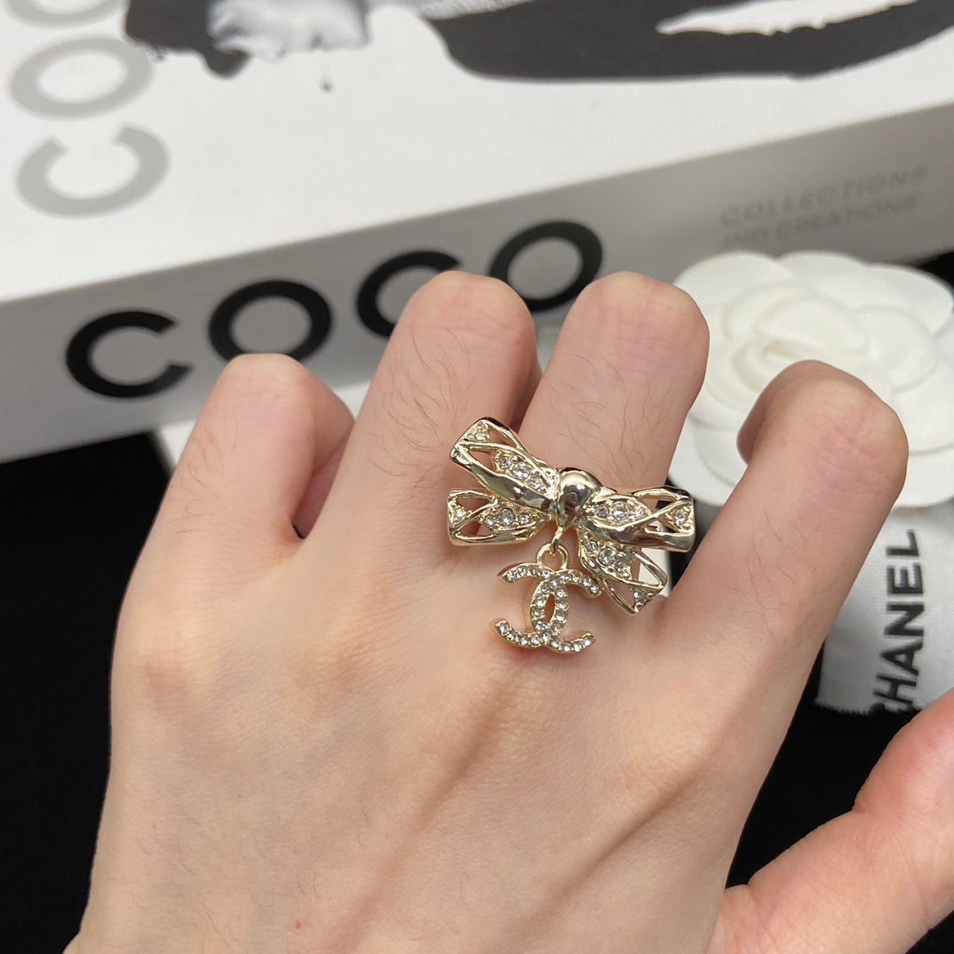 Premium Edition ring,CH*NEL Series、Rings Collection、𝐑𝐢𝐧𝐠𝐬（𝐇）