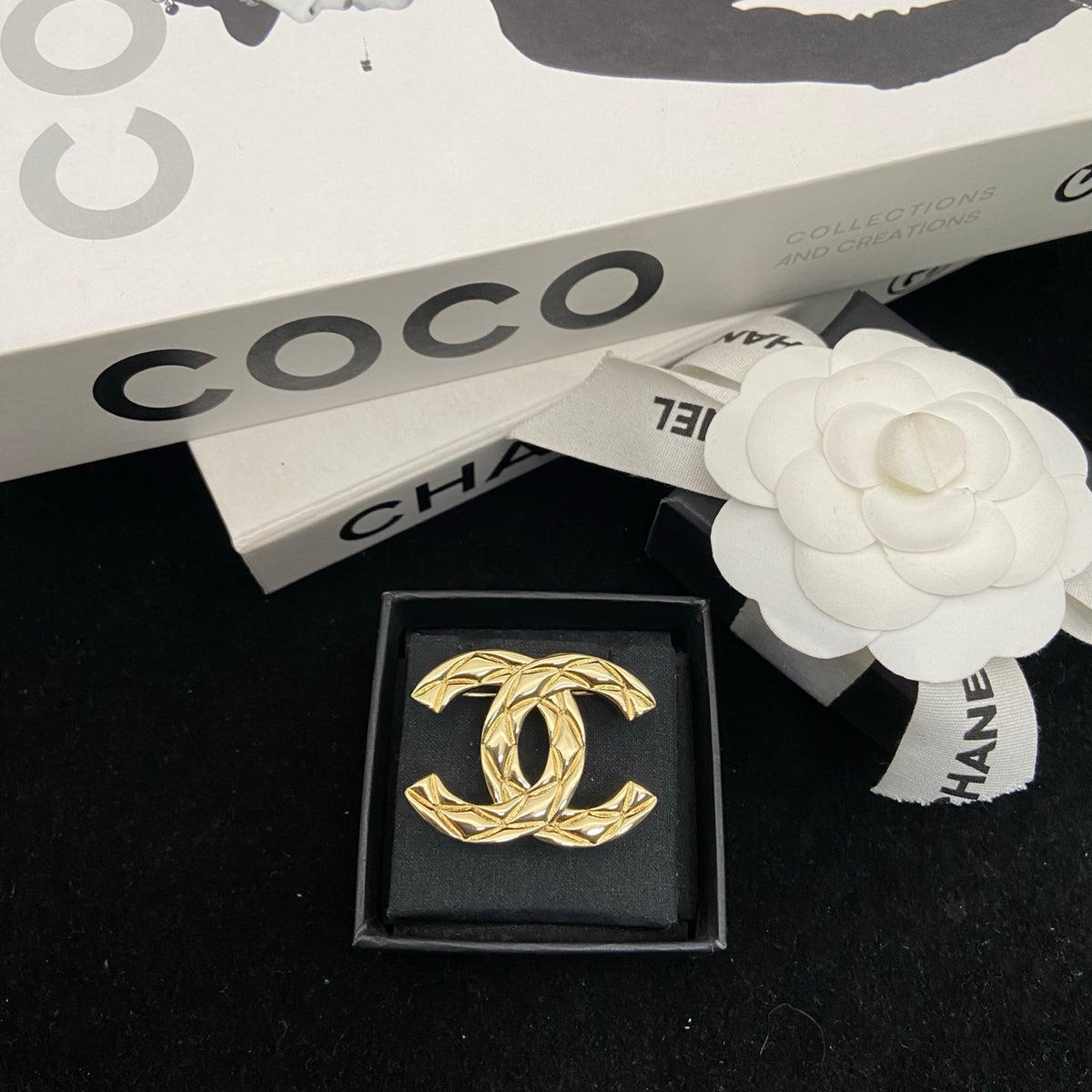 Premium Edition Brooch、Brooches Collection、CH*NEL Series、𝐁𝐫𝐨𝐨𝐜𝐡𝐞𝐬（𝐇）
