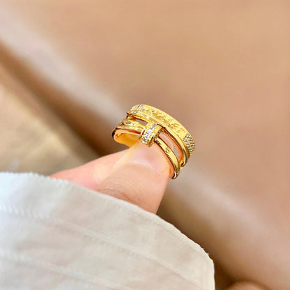 Premium Edition Ring ,Rings Collection、Cart*er Series、𝐑𝐢𝐧𝐠𝐬（𝐇）