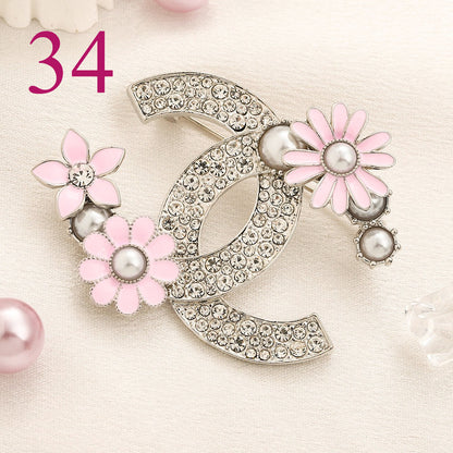 Fashion Brooch Collection,Brooches Collection、CH*NEL Series