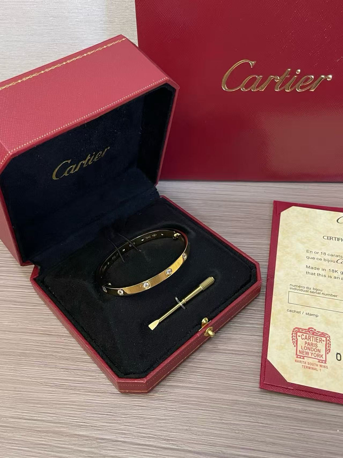 Round Stone Band Bangle Bracelet