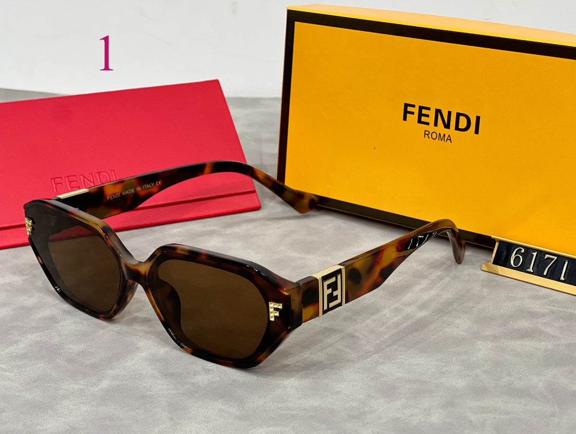 Slim Aviator Sunglasses with Thick Browline