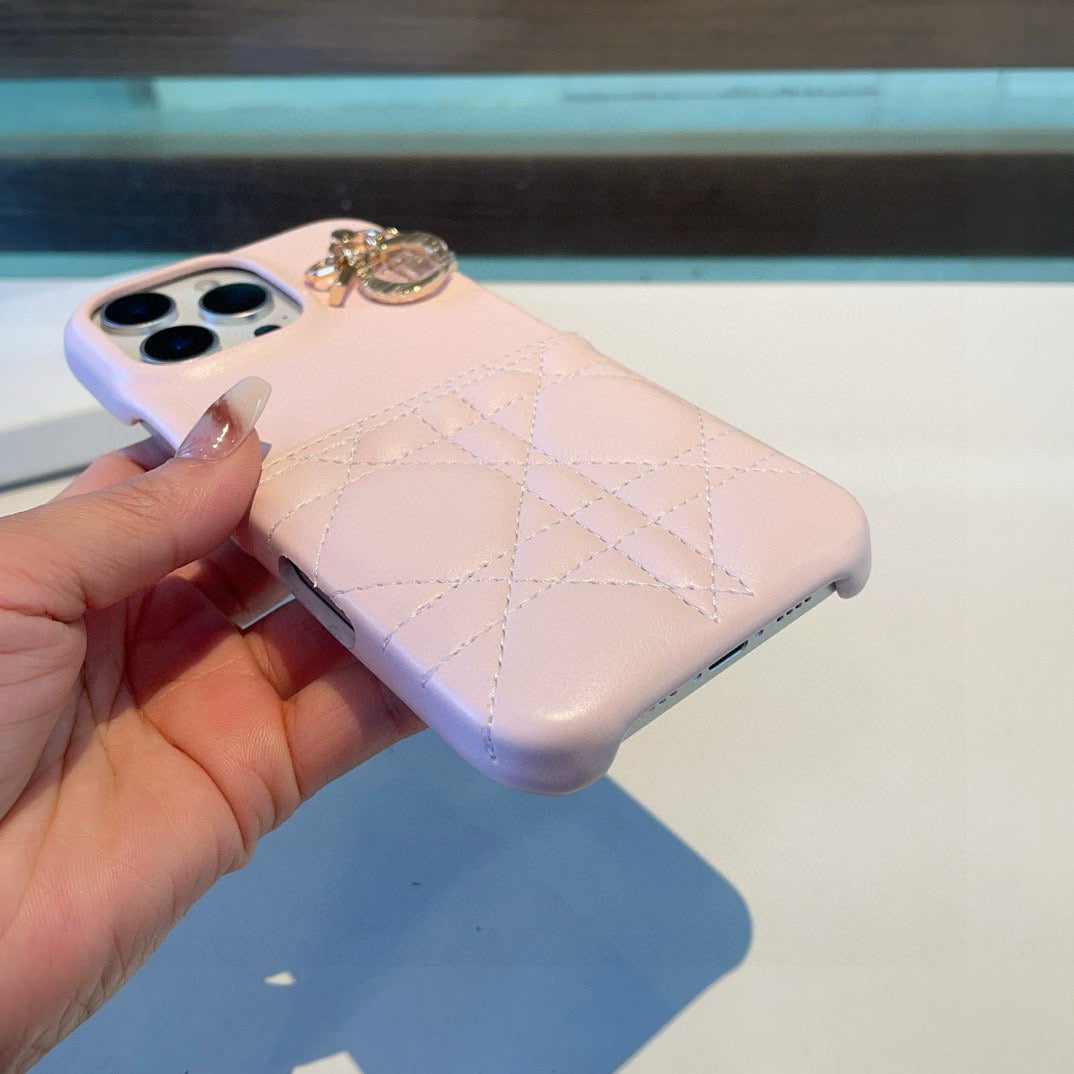 Fashion Aesthetic Shock Absorbing Protective Phone Case  D*or Series、Fashion Phone Case