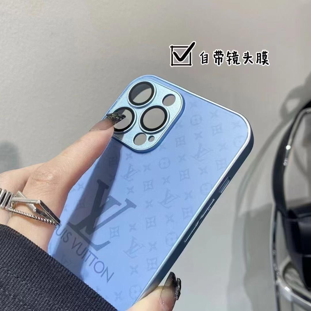 Fashion Aesthetic Shock Absorbing Protective Phone Case L*V Series、Fashion Phone Case