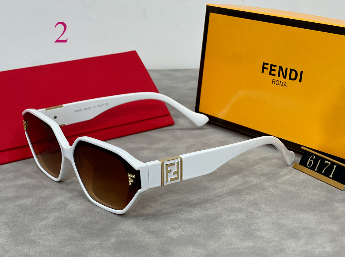 Slim Aviator Sunglasses with Thick Browline