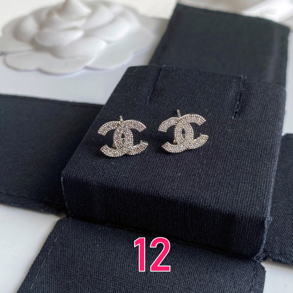 Assorted Style Earrings with Gift Box