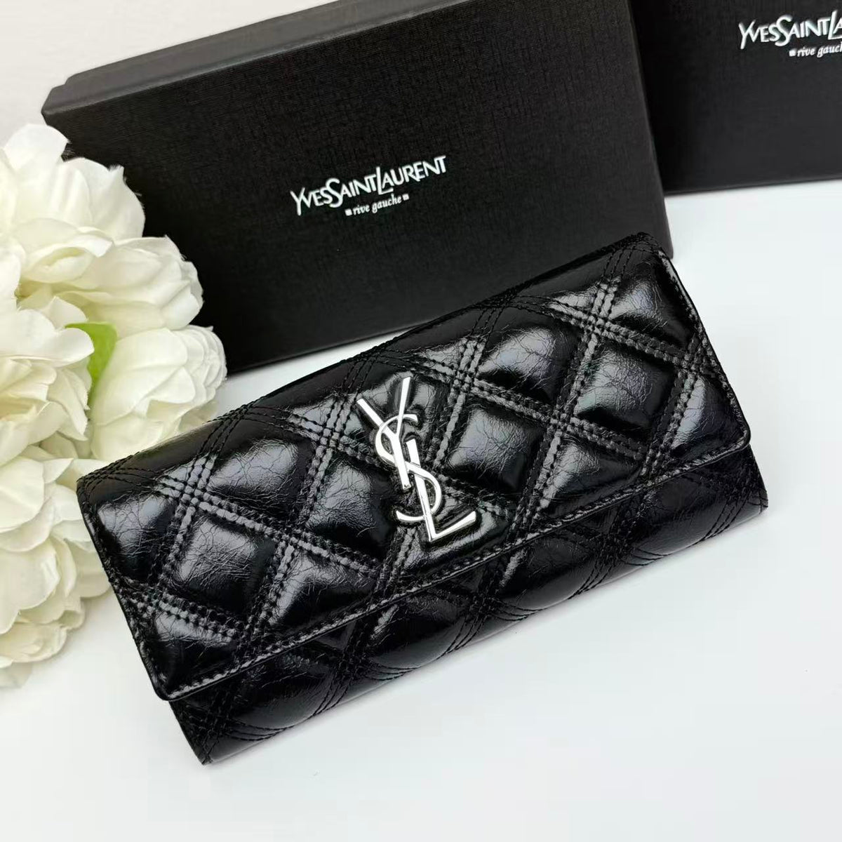 Luxury‑Inspired Trendy Wallets 028  Y*L Series、Fashion Bags