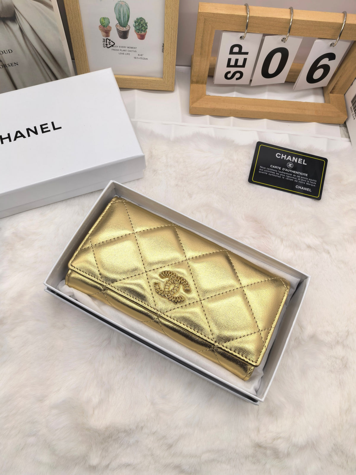Luxury‑Inspired Trendy Wallets 021 CH*NEL Series、Fashion Bags