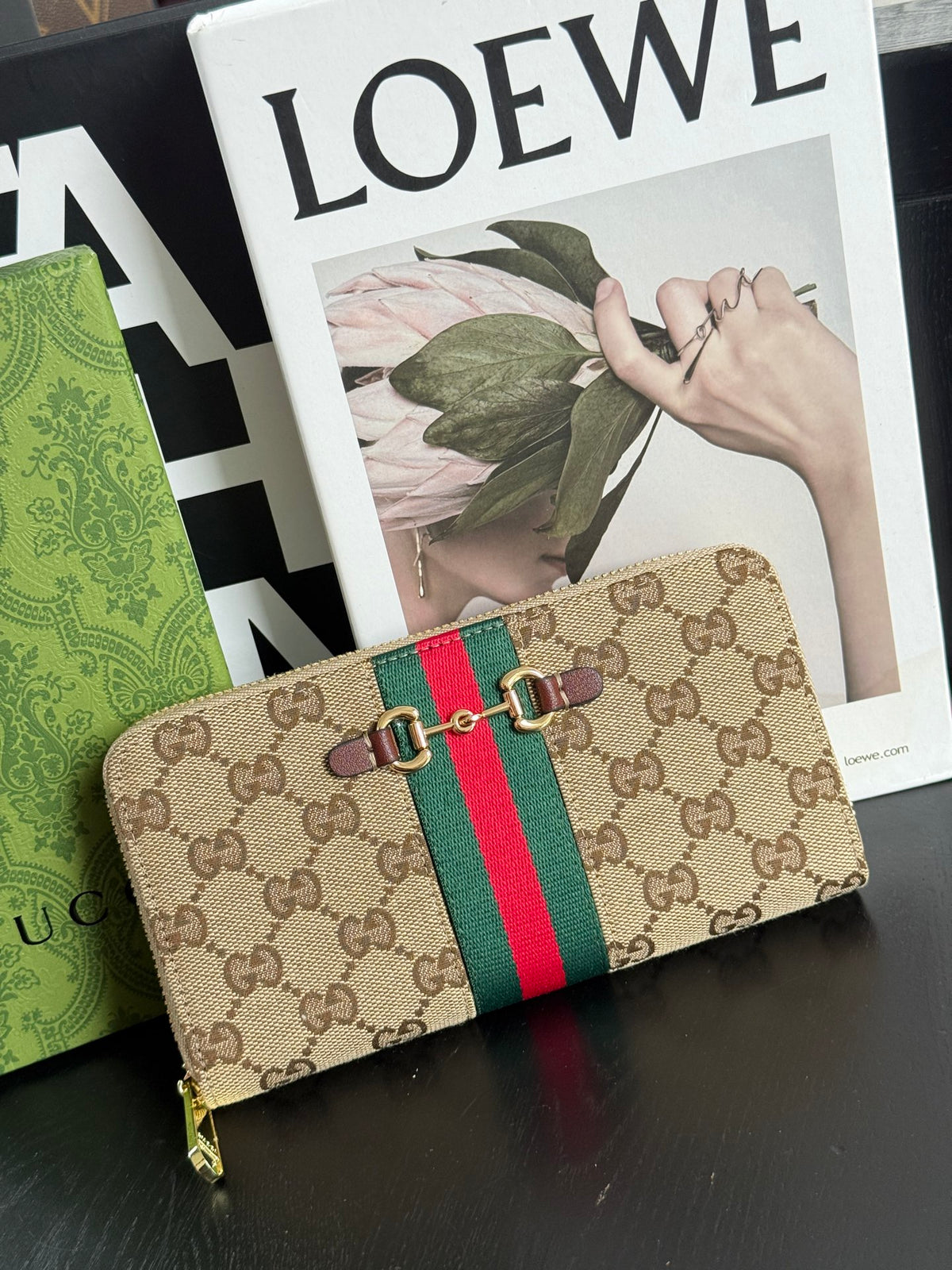 Luxury‑Inspired Trendy Wallets 010 GU*CI Series、Fashion Bags