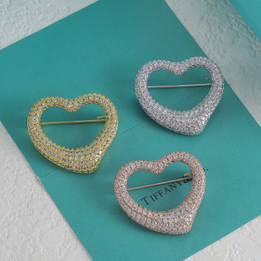 Premium Edition Brooch、Brooches Collection、T*ffany Series、𝐁𝐫𝐨𝐨𝐜𝐡𝐞𝐬（𝐇）