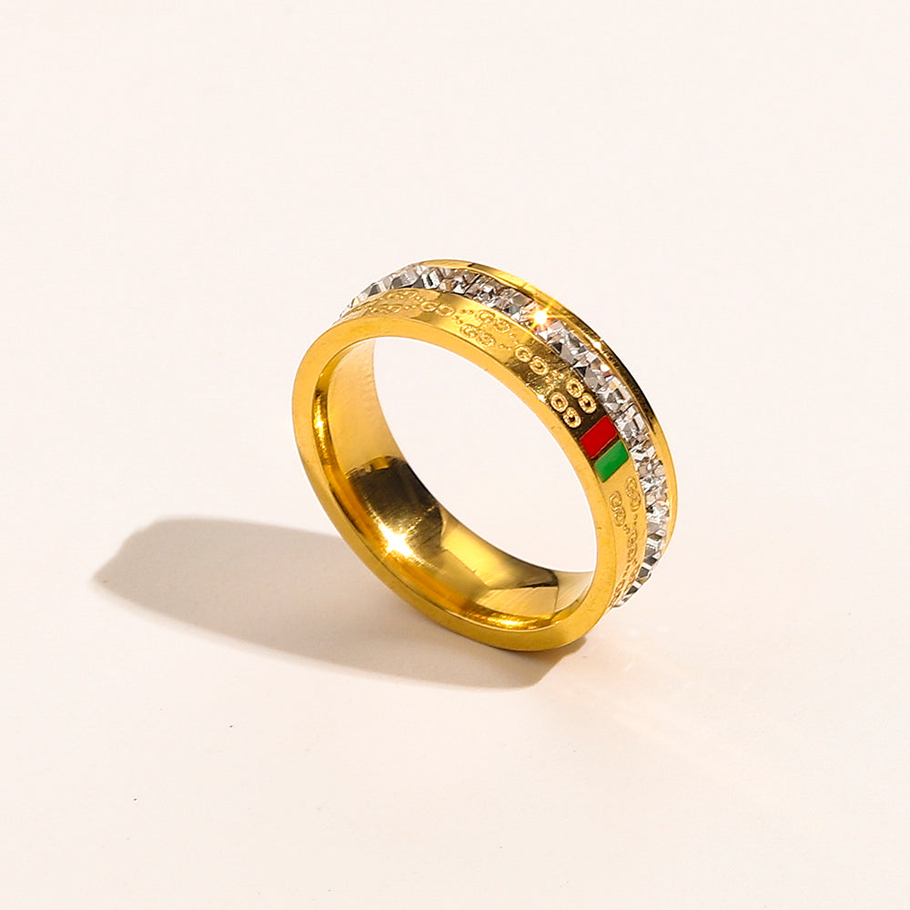 Anello in acciaio inossidabile 304