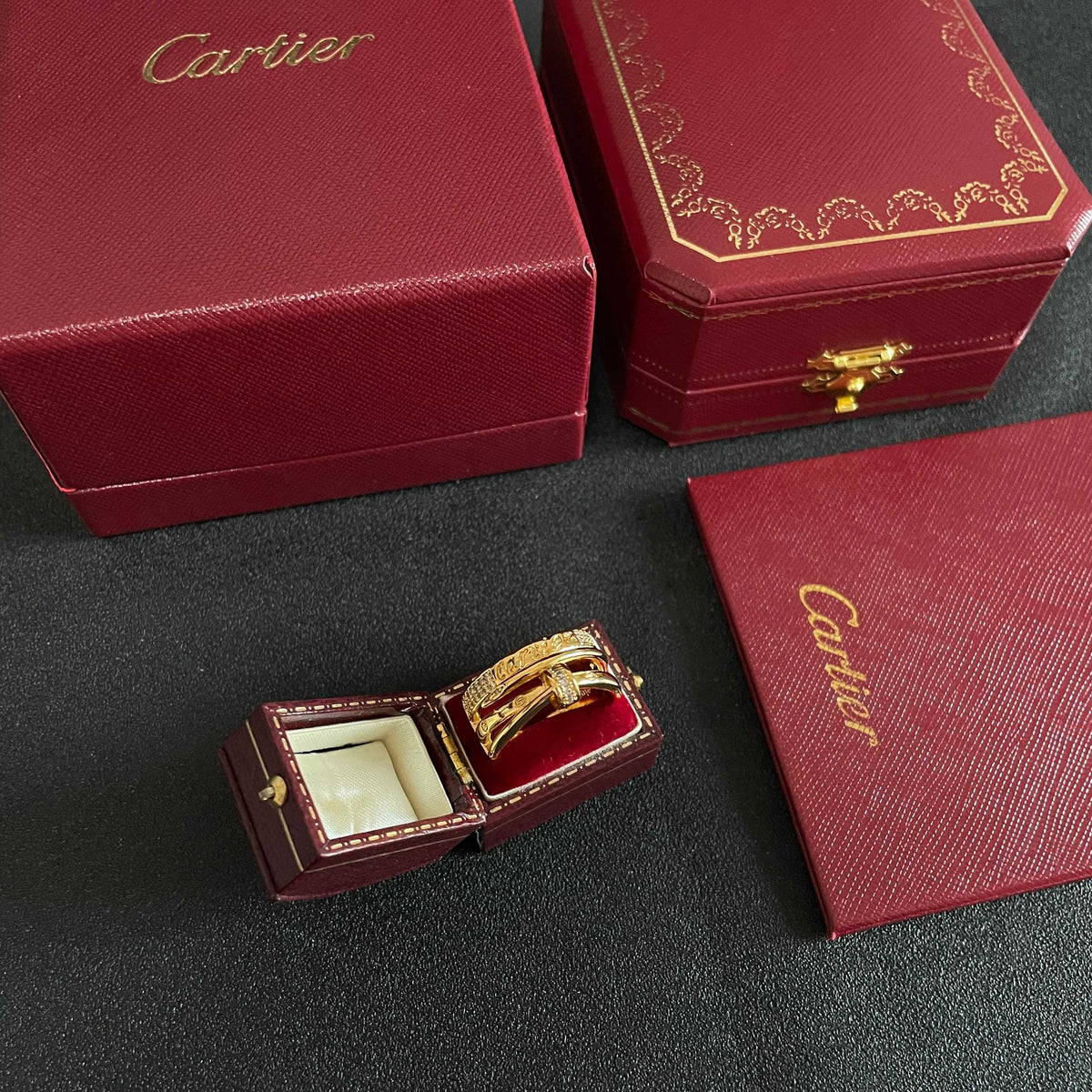 Premium Edition Ring ,Rings Collection、Cart*er Series、𝐑𝐢𝐧𝐠𝐬（𝐇）