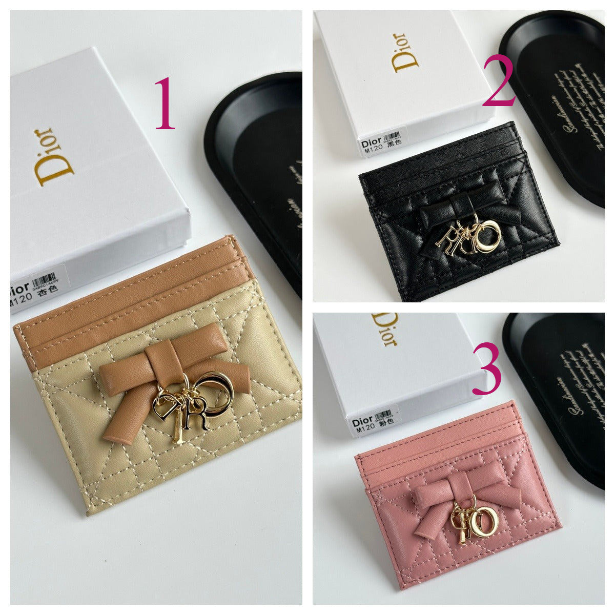 Luxury‑Inspired Trendy Wallets 016 D*or Series、Fashion Bags