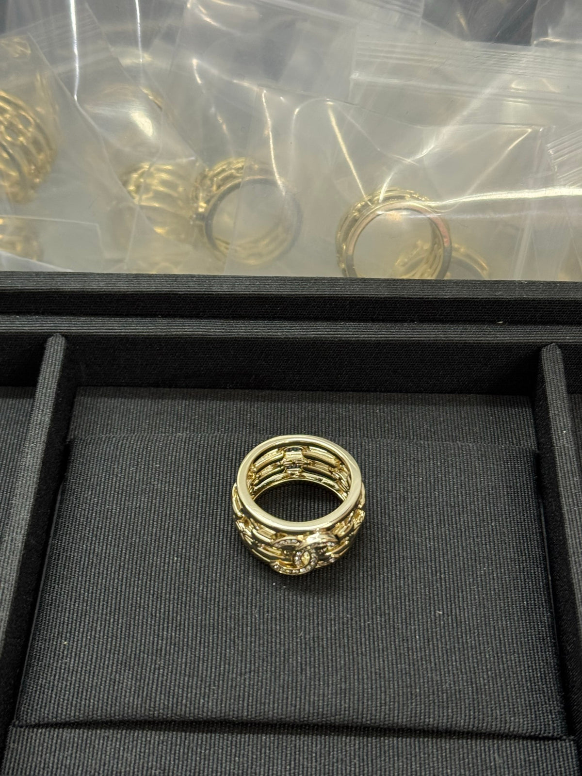 Premium Edition ring,CH*NEL Series、Rings Collection、𝐑𝐢𝐧𝐠𝐬（𝐇）