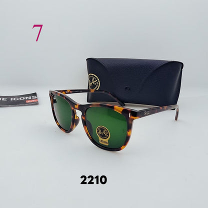 Square Keyhole-Bridge Glasses - Clear and Tinted Lens Options