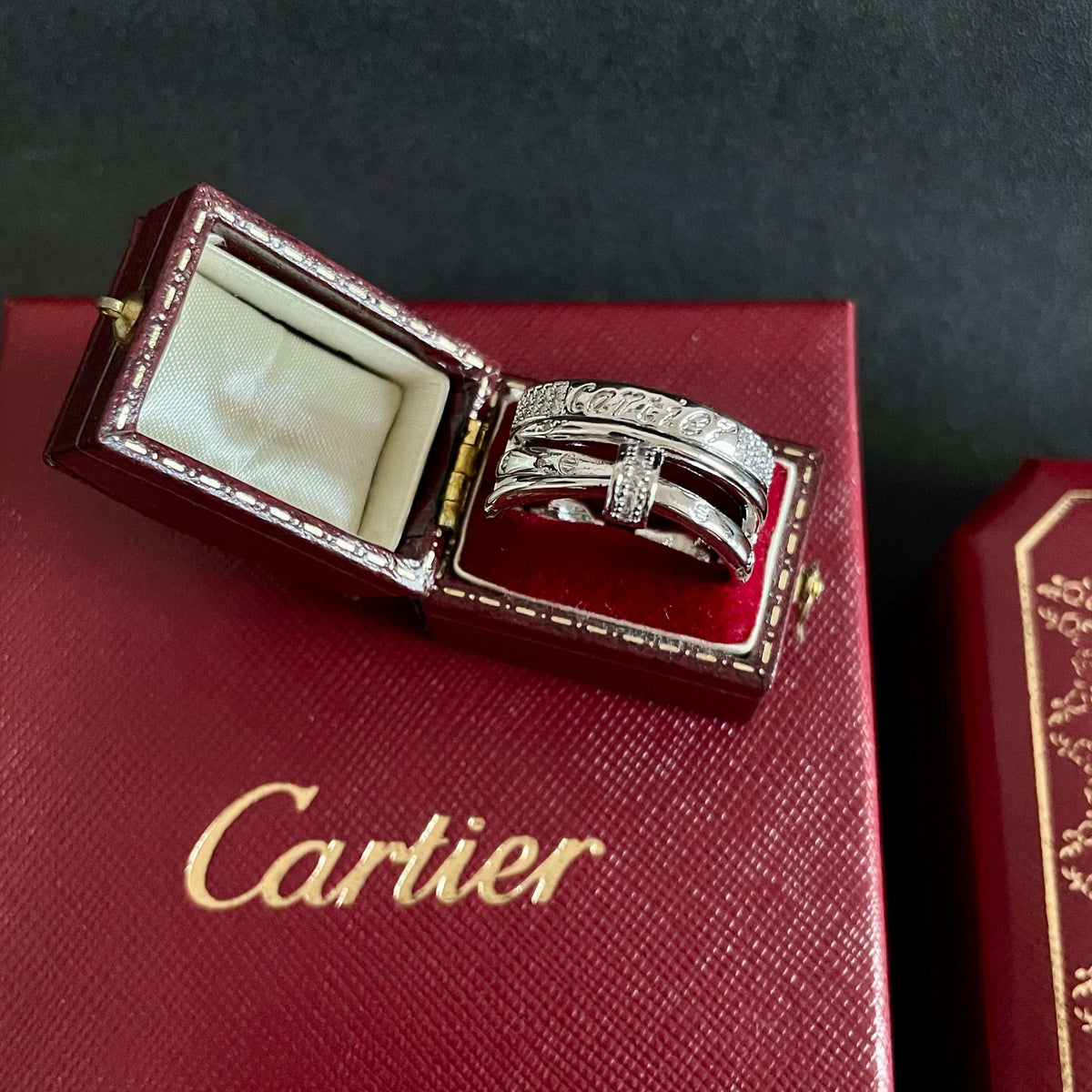 Premium Edition Ring ,Rings Collection、Cart*er Series、𝐑𝐢𝐧𝐠𝐬（𝐇）