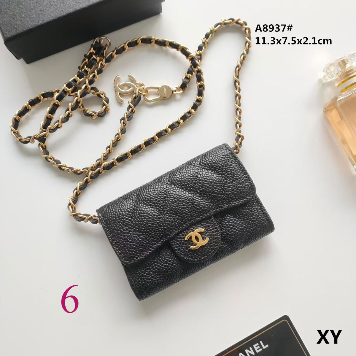 Luxury‑Inspired Trendy Wallets 024 CH*NEL Series、Fashion Bags