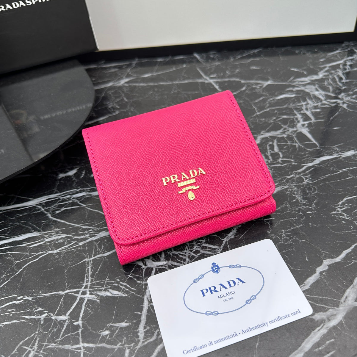 Luxury‑Inspired Trendy Wallets 031  Pr*da Series、Fashion Bags
