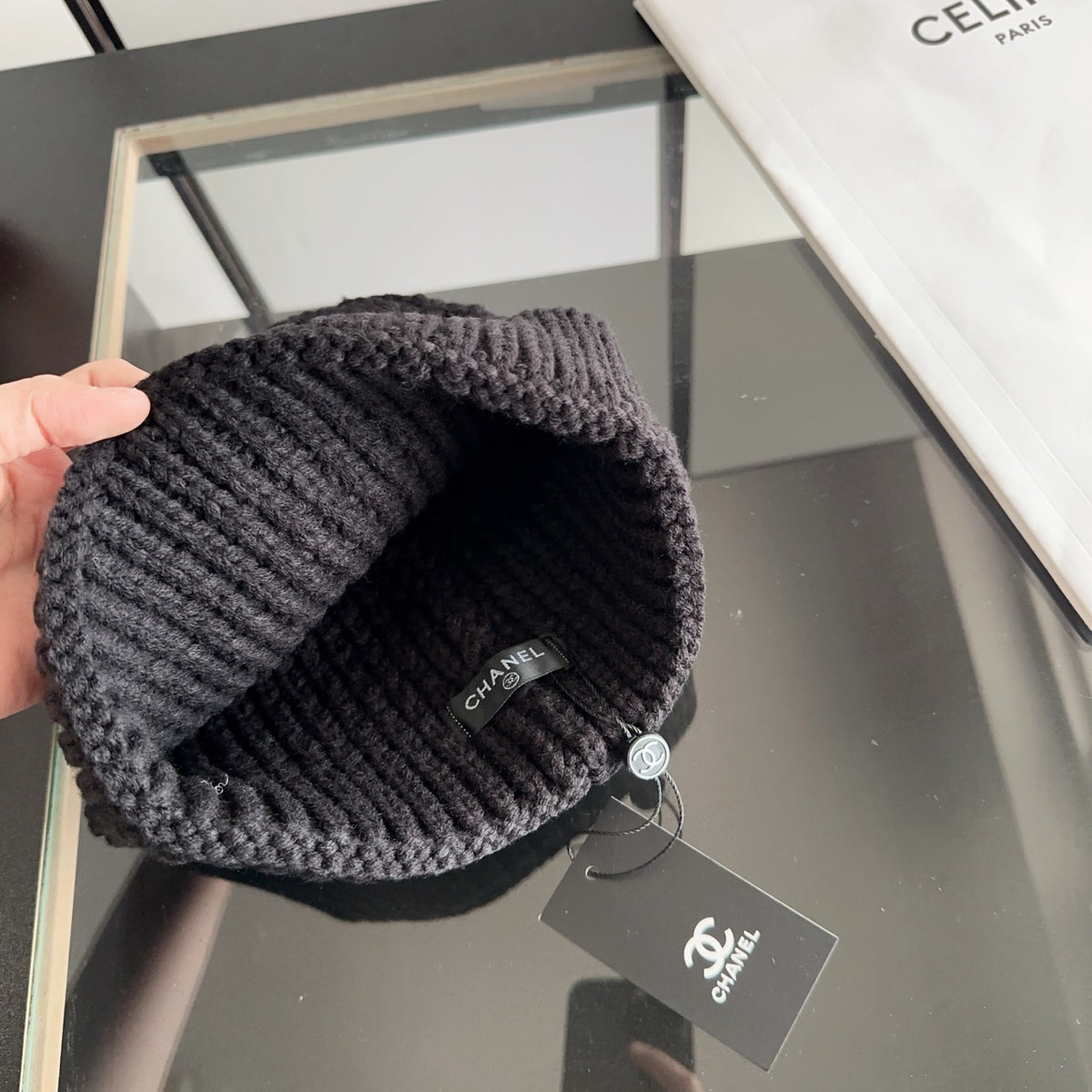 Adjustable Sun Hat for Men Women Outdoor UV Protection CH*NEL Series、Fashion Caps