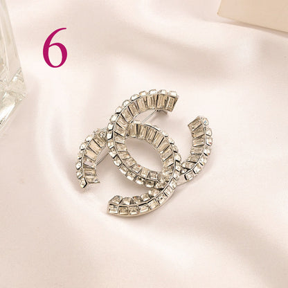 Fashion Brooch Collection,Brooches Collection、CH*NEL Series