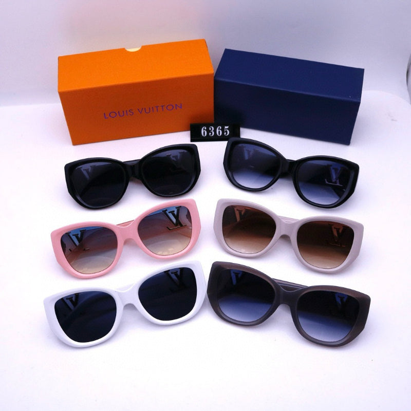 Soft Cat-Eye Sunglasses with Sculpted Frames