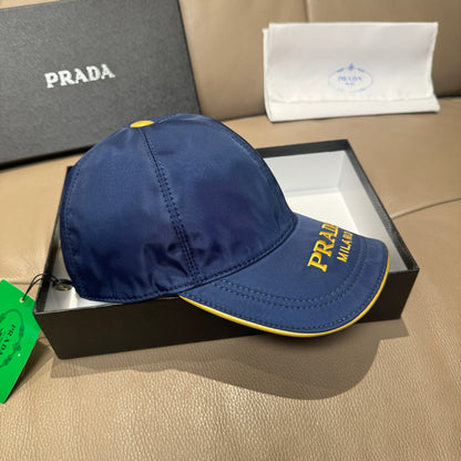 Trendy Unisex Fashion Baseball Cap  Pr*da Series、Fashion Caps