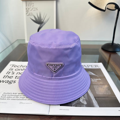 Adjustable Sun Hat for Men Women Outdoor UV Protection Pr*da Series、Fashion Caps