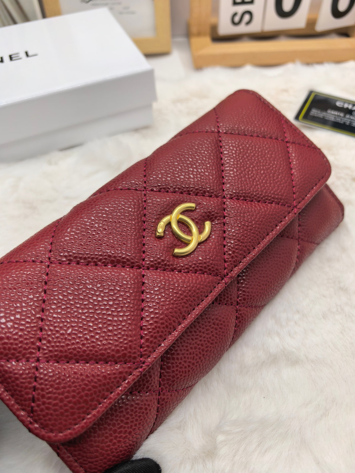 Luxury‑Inspired Trendy Wallets 022 CH*NEL Series、Fashion Bags