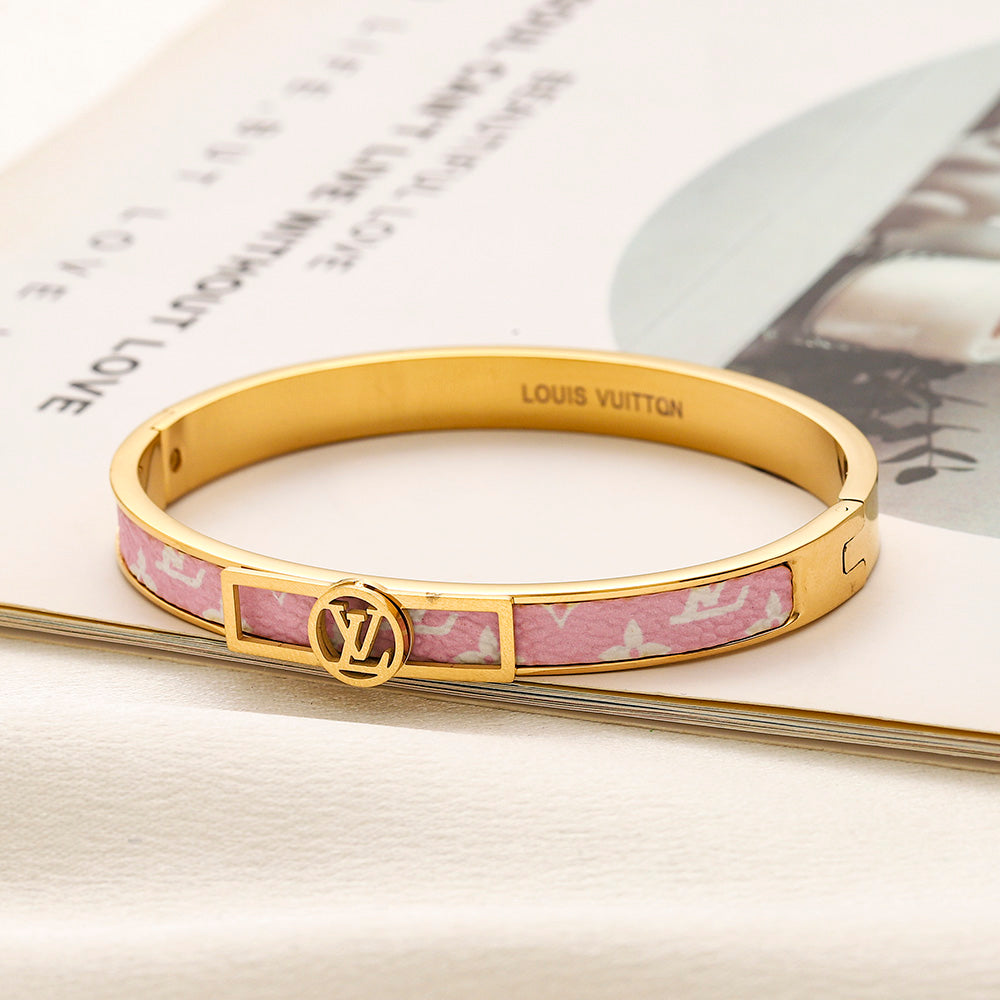 Armband aus gestanztem Edelstahl 304