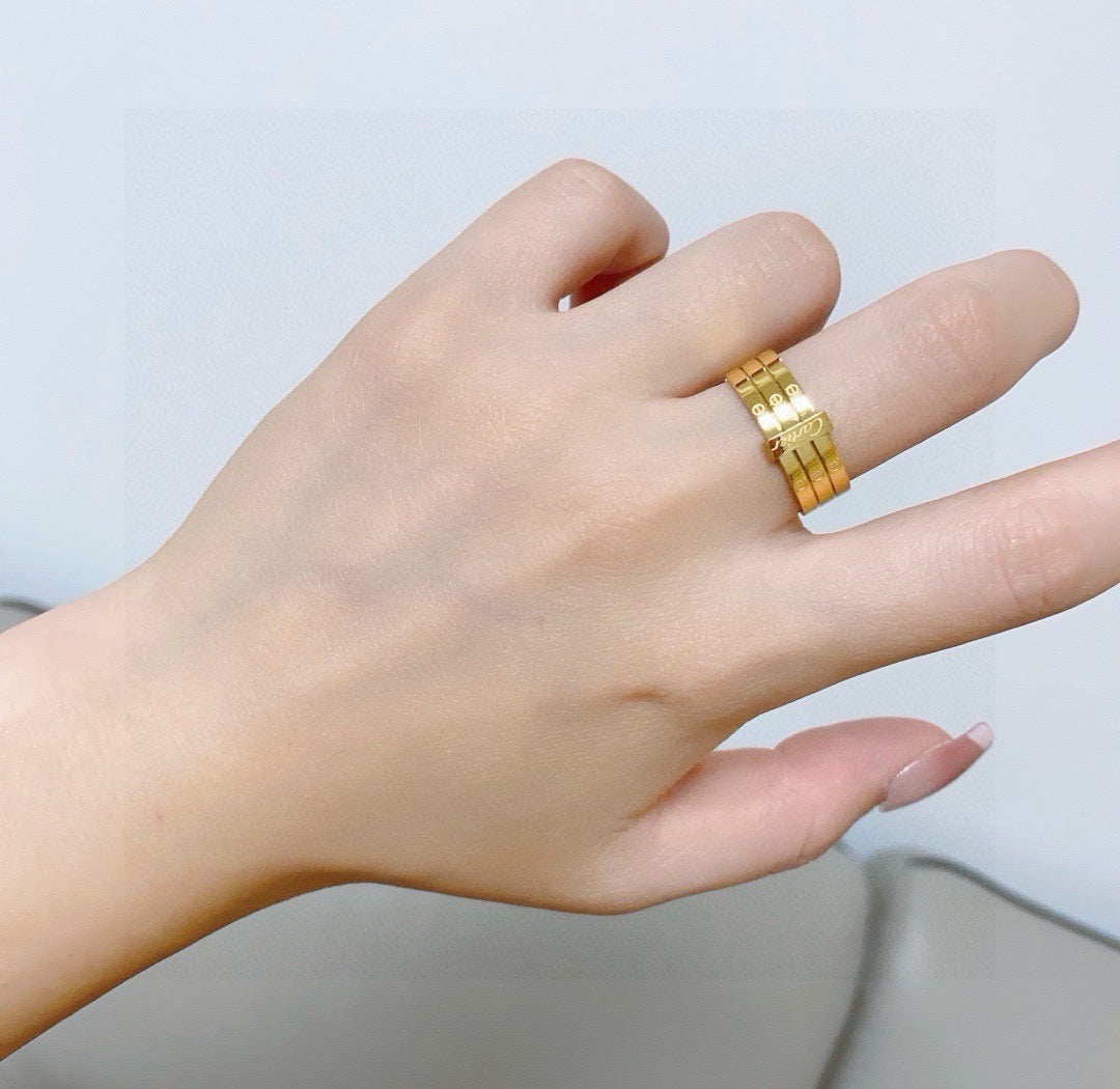 Premium Edition Ring,Rings Collection、Cart*er Series、𝐑𝐢𝐧𝐠𝐬（𝐇）
