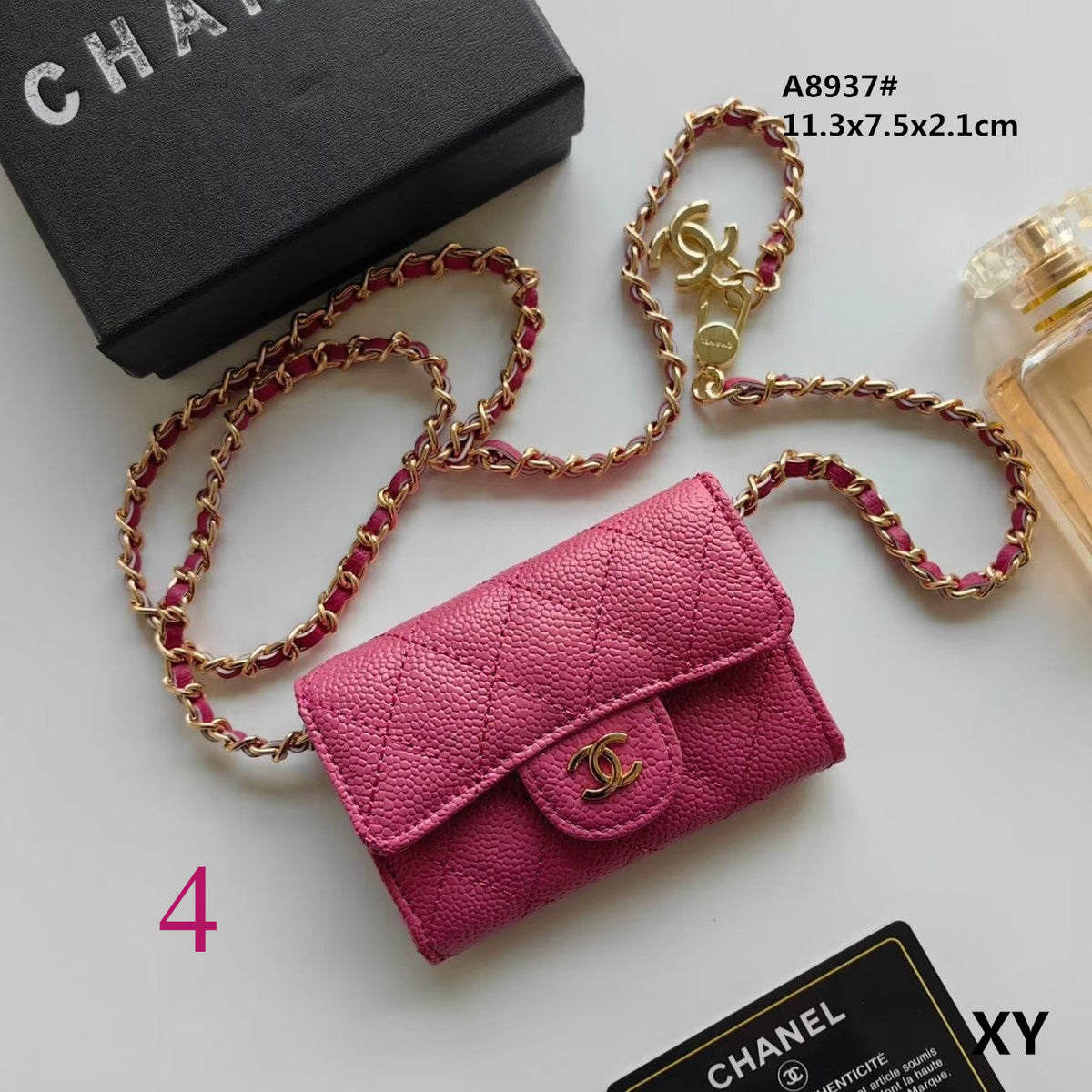 Luxury‑Inspired Trendy Wallets 024 CH*NEL Series、Fashion Bags