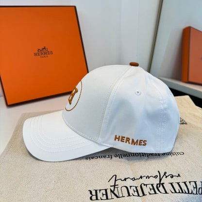 Trendy Unisex Fashion Baseball Cap  He*mes Series、Fashion Caps