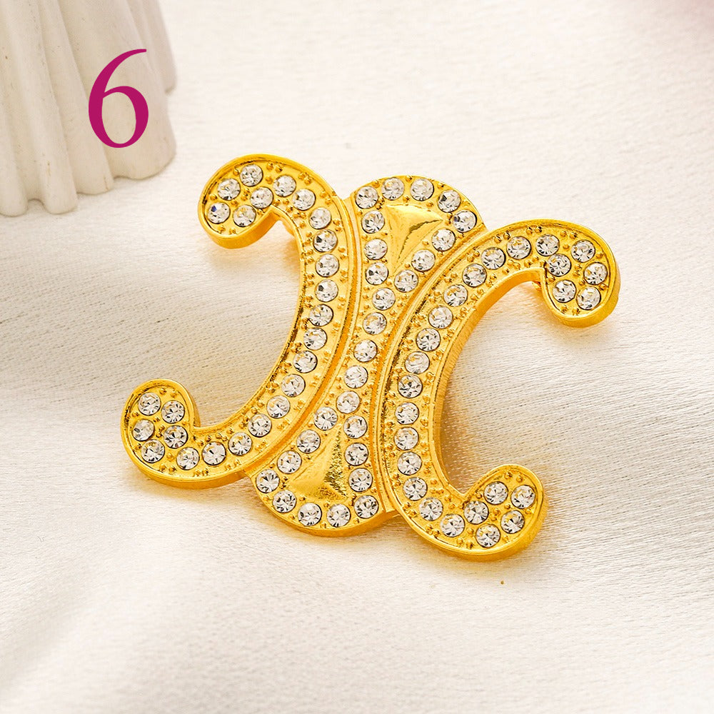 Decorative Statement Brooch - 20 Design Options