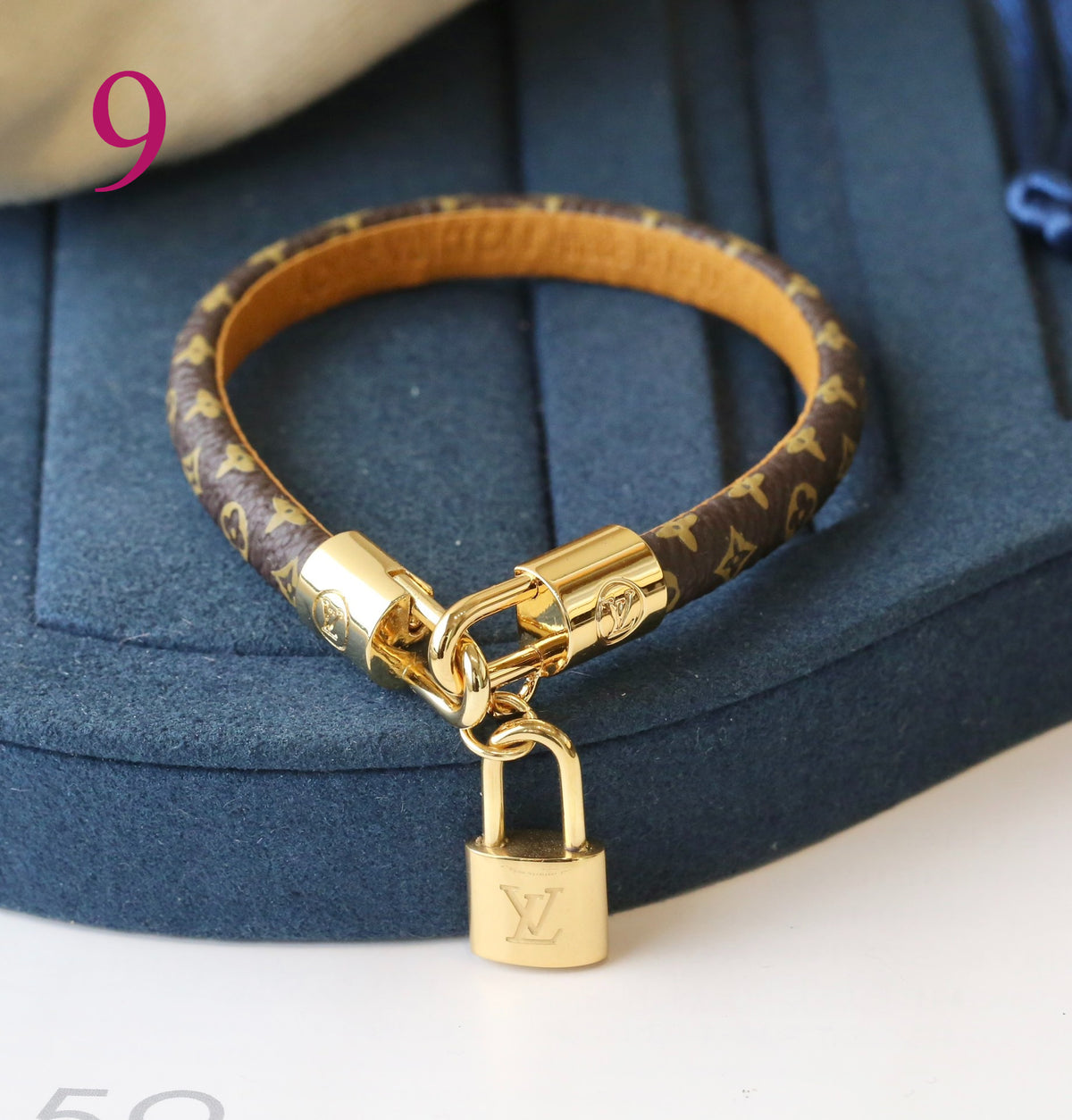 Monogram Charm Strap Bracelets - 21 Style Options