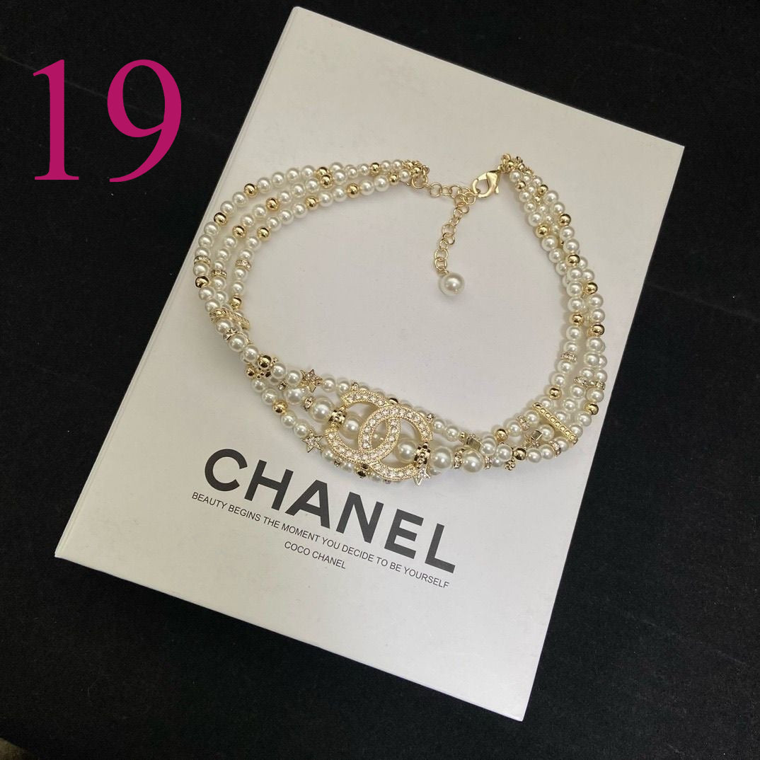 Pearl-Look Beaded Necklaces - 30 Style Options