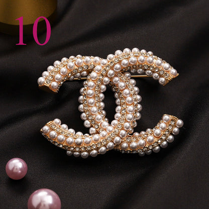 Fashion Brooch Collection,Brooches Collection、CH*NEL Series