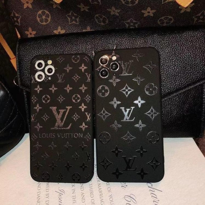 Fashion Aesthetic Shock Absorbing Protective Phone Case L*V Series、Fashion Phone Case