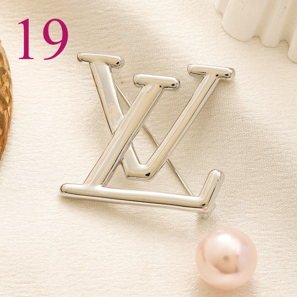 Fashion Brooch Collection,Brooches Collection、GU*CI Series、L*V Series、D*or Series、Y*L Series