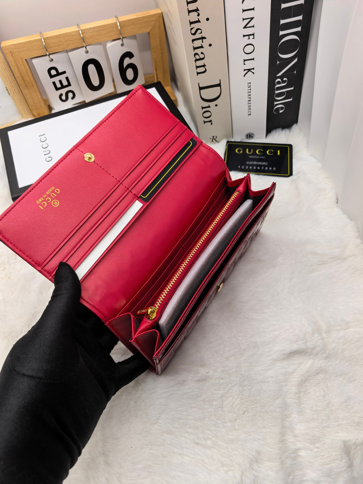 Luxury‑Inspired Trendy Wallets 008 GU*CI Series、Fashion Bags
