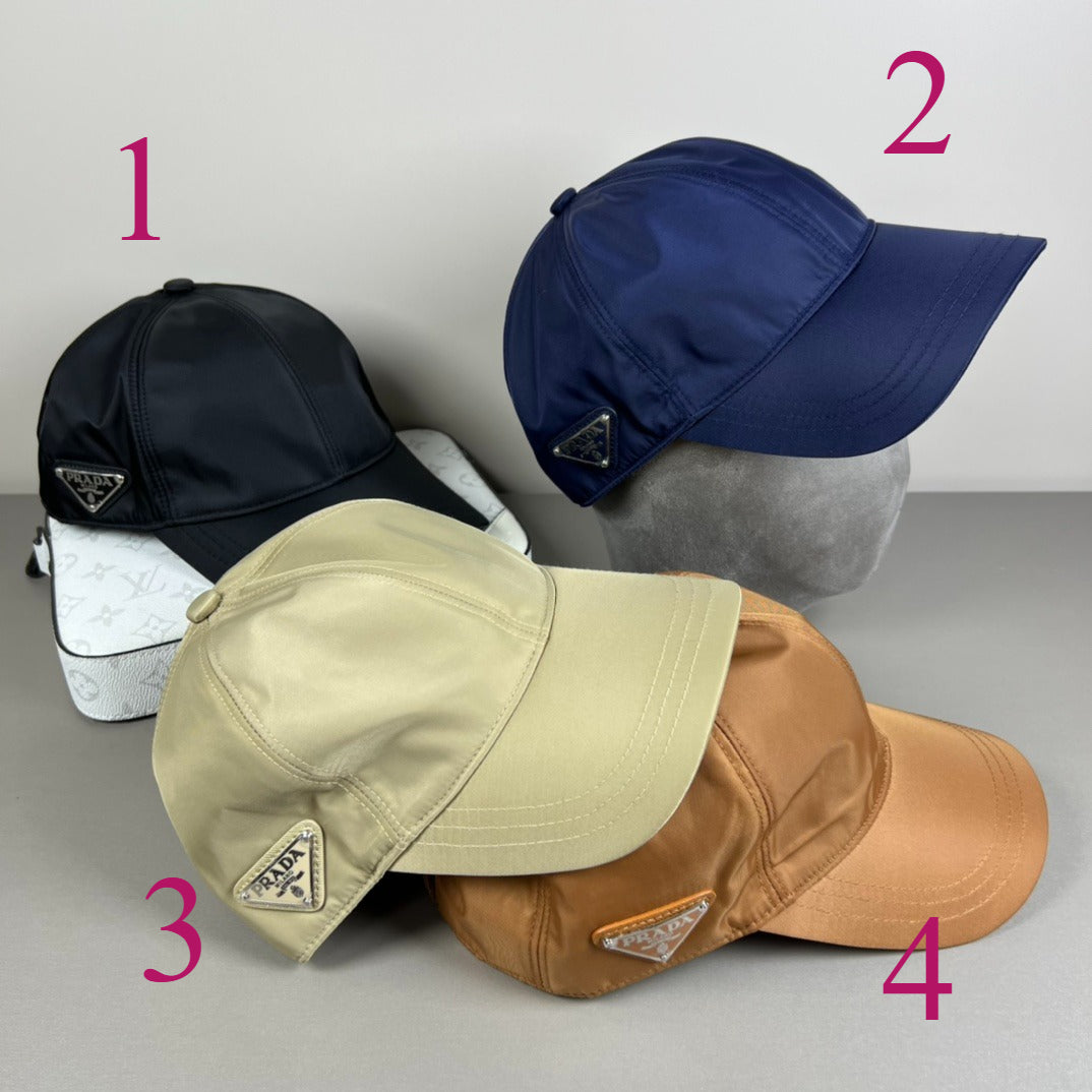 Trendy Unisex Fashion Baseball Cap  Pr*da Series、Fashion Caps