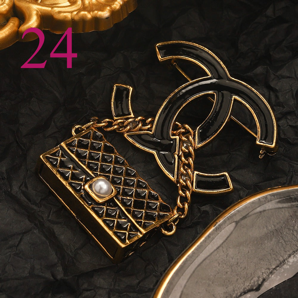 Fashion Brooch Collection,Brooches Collection、CH*NEL Series