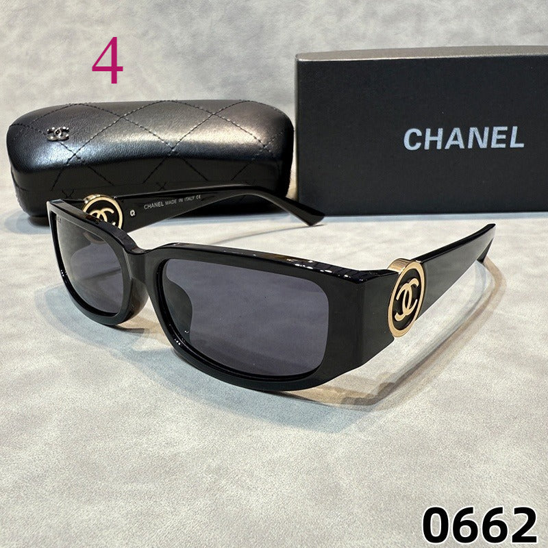 Slim Rectangle Glasses - Clear and Tinted Lens Options