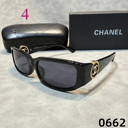 Slim Rectangle Glasses - Clear and Tinted Lens Options