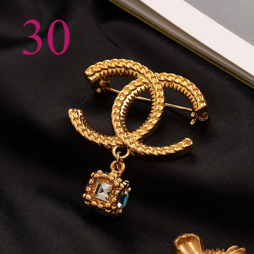 Fashion Brooch Collection,Brooches Collection、CH*NEL Series
