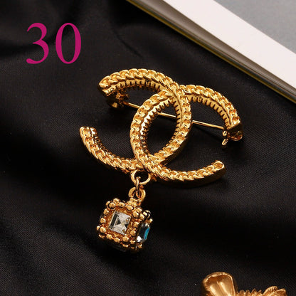 Fashion Brooch Collection,Brooches Collection、CH*NEL Series